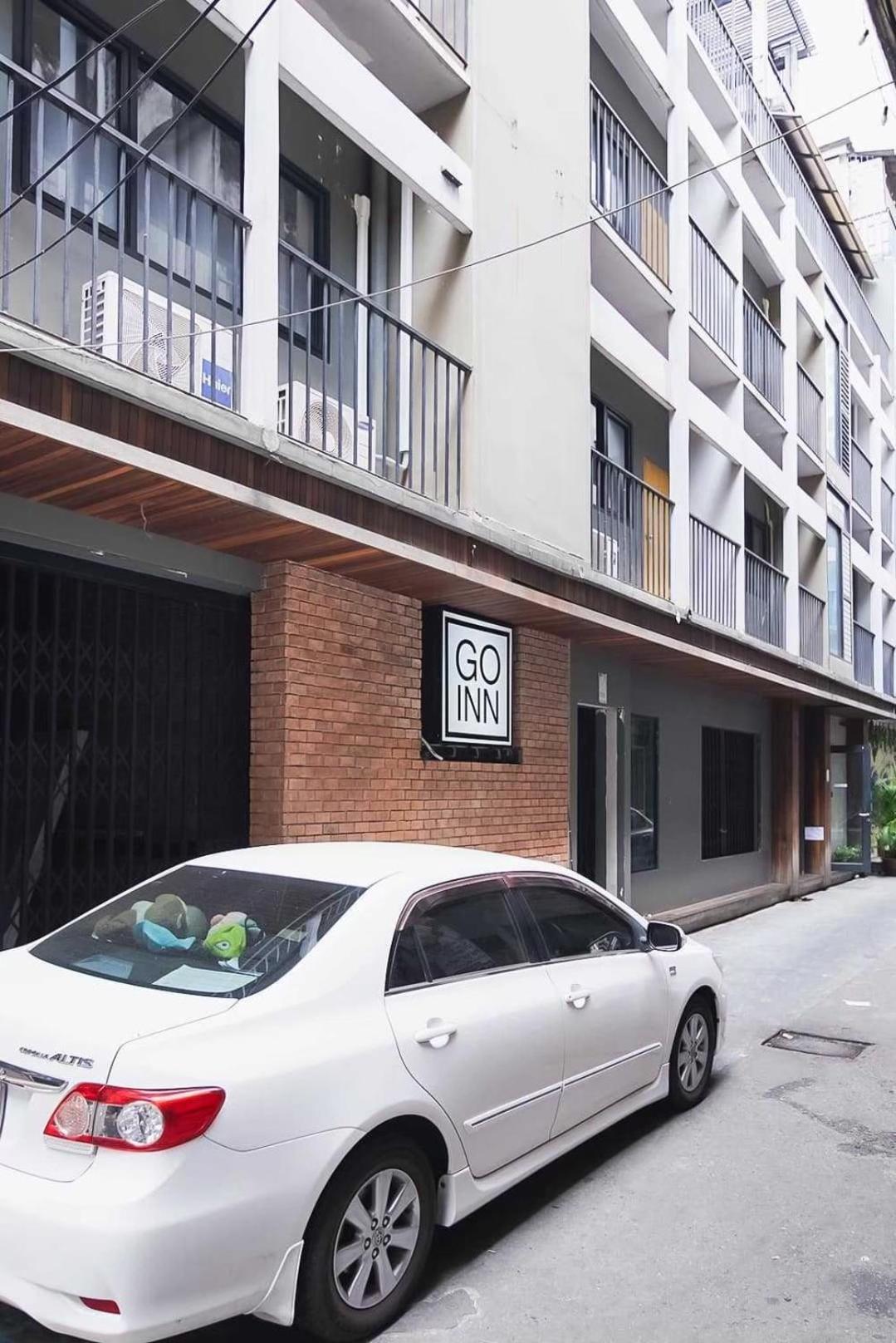 Z Go Inn Bts St Louis Silom V โกอินน์ บีทีเอส เซนต์หลุยส์ สีลม 3 Μπανγκόκ Εξωτερικό φωτογραφία